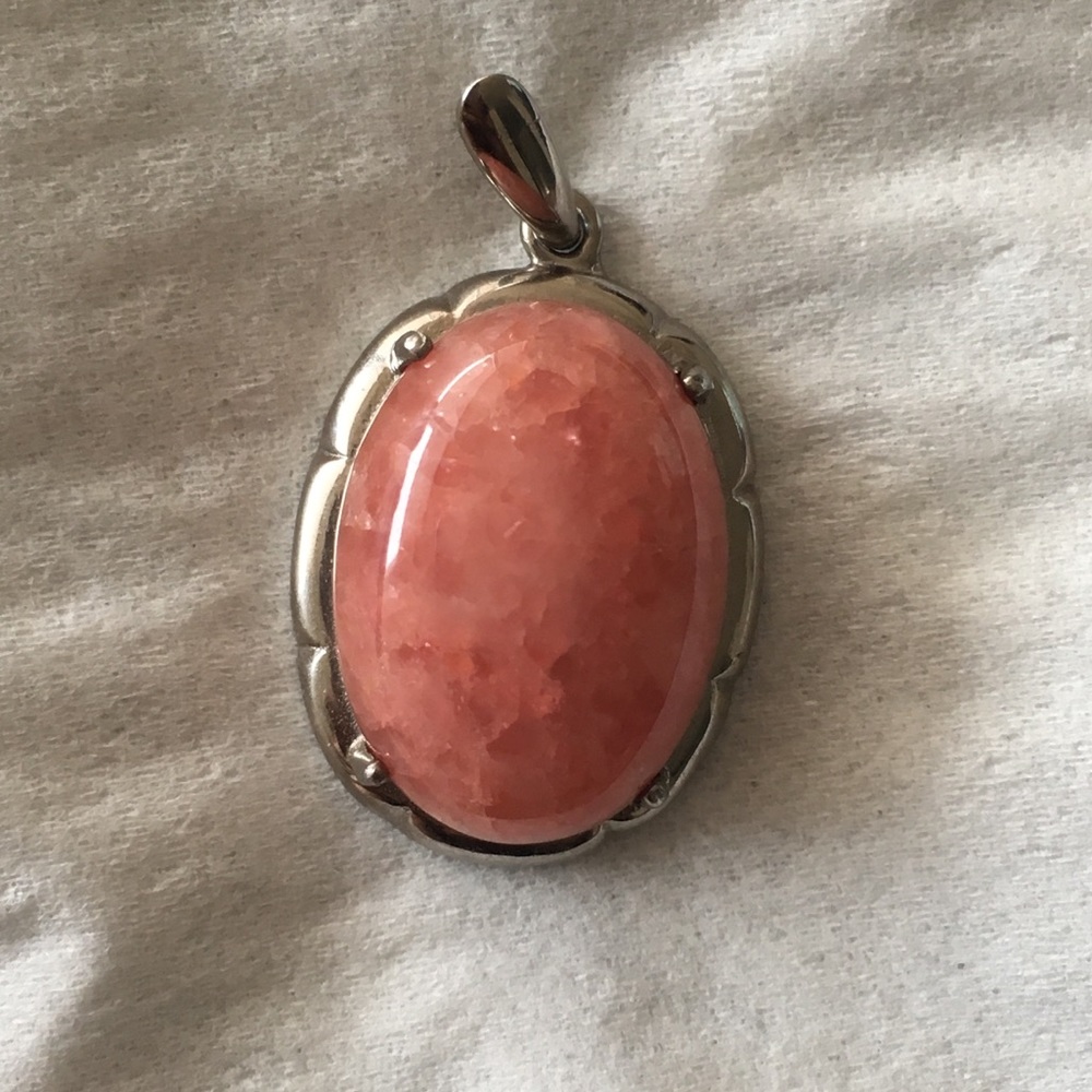 Pink Stone Pendant